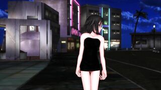 【MMD】Mako 1【R-18】