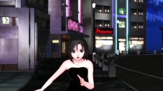 【MMD】Mako 1【R-18】