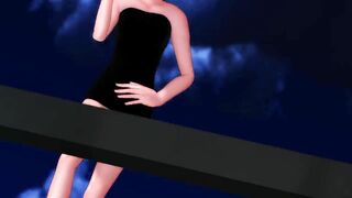 【MMD】Mako 1【R-18】