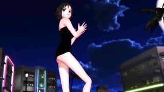 【MMD】Mako 1【R-18】