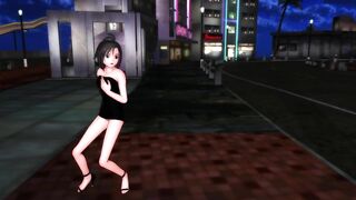 【MMD】Mako 1【R-18】