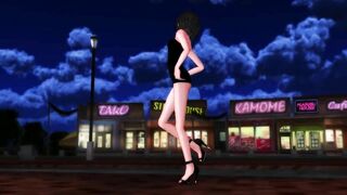 【MMD】Mako 1【R-18】