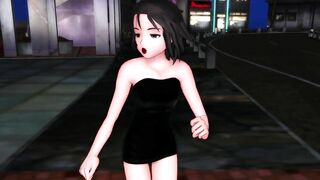 【MMD】Mako 1【R-18】