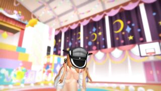 【MMD】High-fidelity raver at Prinz Eugen【R-18】