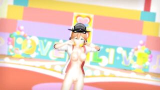 【MMD】High-fidelity raver at Prinz Eugen【R-18】