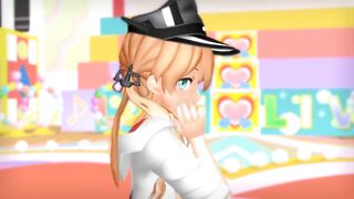 【MMD】High-fidelity raver at Prinz Eugen【R-18】