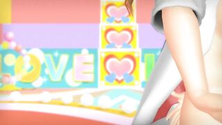 【MMD】High-fidelity raver at Prinz Eugen【R-18】