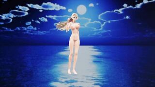 【MMD】Angela Girls【R-18】