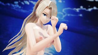 【MMD】Angela Girls【R-18】