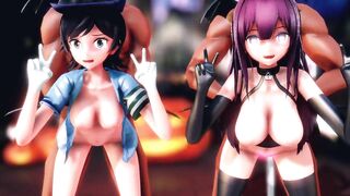 Halloween Succubus - MMD