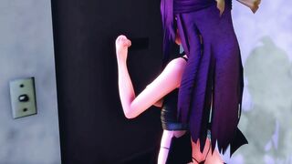 Halloween Succubus - MMD