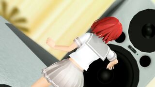 【MMD】LoveLive! Maki de Pink Cat【R-18】