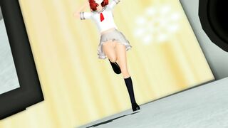 【MMD】LoveLive! Maki de Pink Cat【R-18】