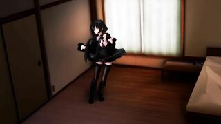 【MMD】Setsuna Trip with Kyouzo【R-18】