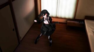 【MMD】Setsuna Trip with Kyouzo【R-18】