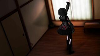 【MMD】Setsuna Trip with Kyouzo【R-18】