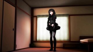 【MMD】Setsuna Trip with Kyouzo【R-18】