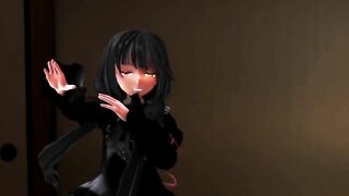 【MMD】Setsuna Trip with Kyouzo【R-18】