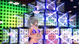 【MMD】Kashima-sans love circulation【R-18】