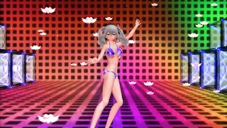 【MMD】Kashima-sans love circulation【R-18】