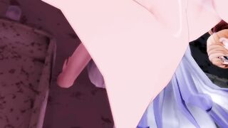 【SEX-MMD】Teachers - Toilet ORGY【R-18】