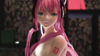 【MMD】Marine Bloomin - Luka【R-18】