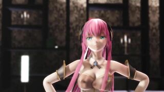 【MMD】Marine Bloomin - Luka【R-18】