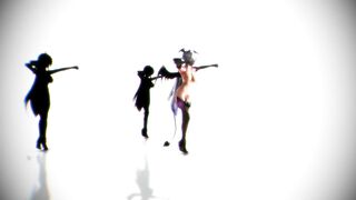 【MMD】Hibikase【R-18】