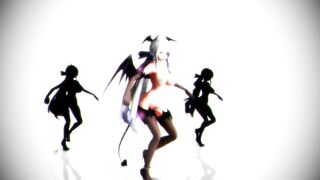 【MMD】Hibikase【R-18】