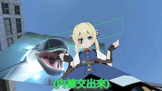 【SIXKEY】VRChat 沒有聲音也很萌!! #7 【日語中字】声はないでも 萌える!!