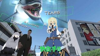 【SIXKEY】VRChat 沒有聲音也很萌!! #7 【日語中字】声はないでも 萌える!!