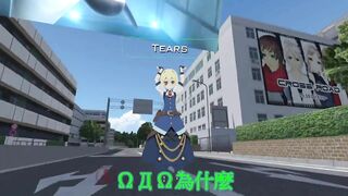 【SIXKEY】VRChat 沒有聲音也很萌!! #7 【日語中字】声はないでも 萌える!!