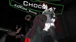 【SIXKEY】VRChat 煙火、內褲、女子高中生、還有內褲 #4 【日語中字】 花火、パンツ、じょしこうせい、あとパンツ