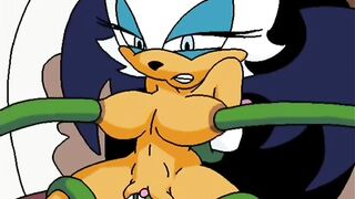 Sonic Rouge Fuck