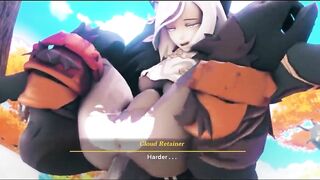 0406 - 【R18-MMD】Yikes, Genshin female character defeated scene compilation