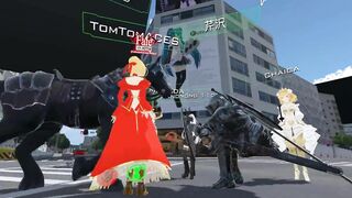 【SIXKEY】VRChat 吾皇內褲萬歲!! #5 【日語中字】吾のパンツ バンザイ Queen Panties Great