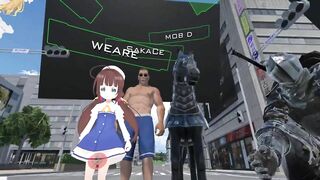 【SIXKEY】VRChat 吾皇內褲萬歲!! #5 【日語中字】吾のパンツ バンザイ Queen Panties Great