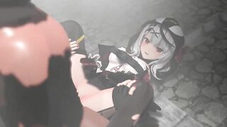 Chloe naughty video - Hololive Sakamata Chloe Vtuber - MMD