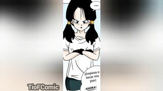 How to tame your boyfriend Videl AND Gohan sex