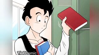 How to tame your boyfriend Videl AND Gohan sex