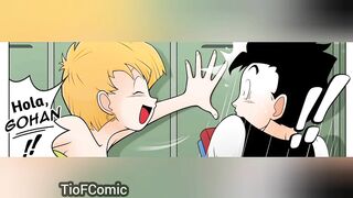 How to tame your boyfriend Videl AND Gohan sex