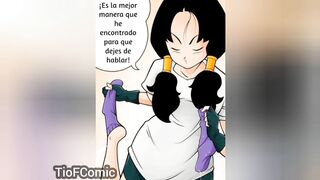 How to tame your boyfriend Videl AND Gohan sex