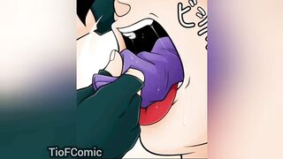 How to tame your boyfriend Videl AND Gohan sex