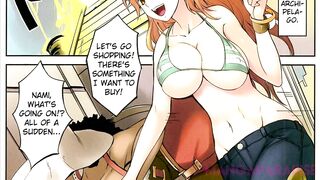 Nami x Usopp