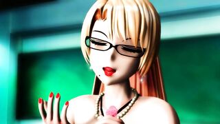 【MMD】Teacher - With love for the water star【R-18】