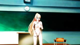 【MMD】Teacher - With love for the water star【R-18】