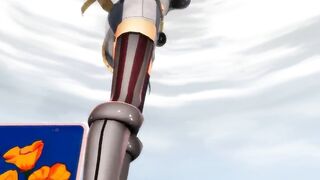 【MMD】Hitchhiking?【R-18】