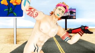 【MMD】Hitchhiking?【R-18】