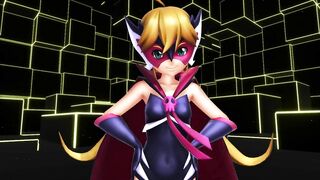 【MMD】Doronjo-sama derupan【R-18】