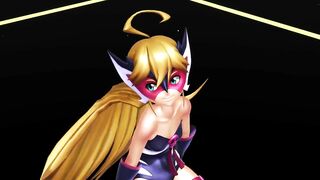 【MMD】Doronjo-sama derupan【R-18】